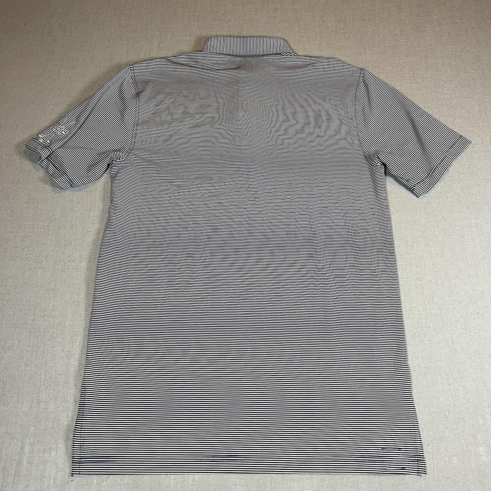 Turtleson Carter Stripe Performance Polo Navy  XX10 Father/Son Pebble Beach, CA - Picture 6 of 8